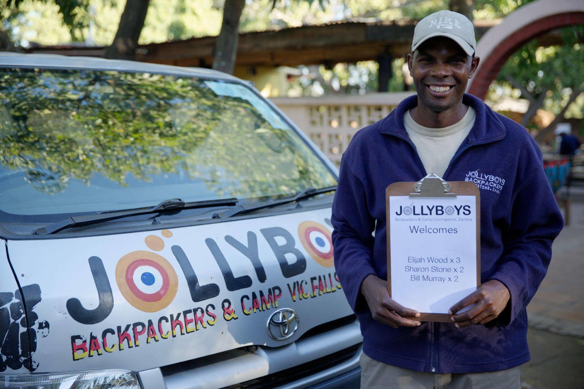 Jollyboys Backpackers Vandrehjem Livingstone Eksteriør billede