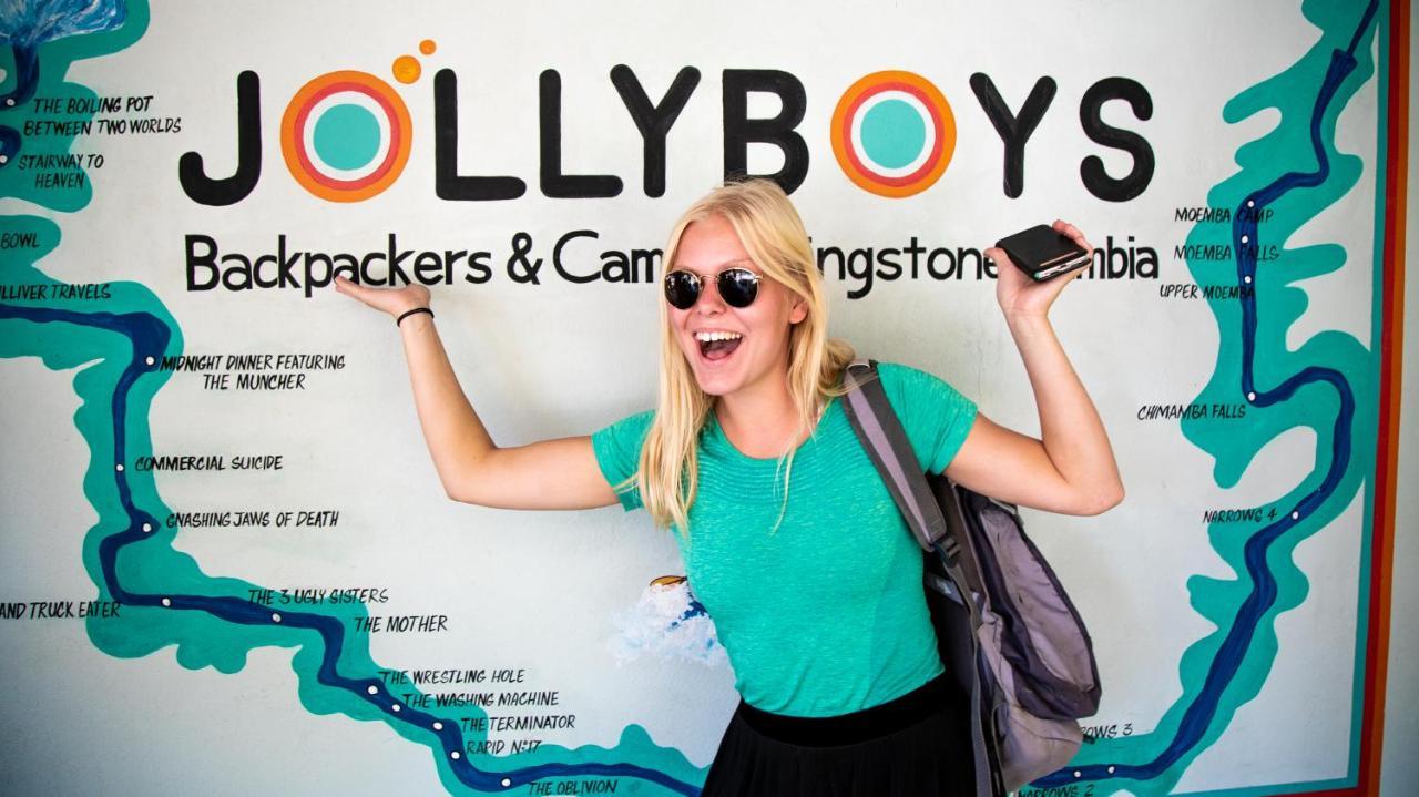 Jollyboys Backpackers Vandrehjem Livingstone Eksteriør billede